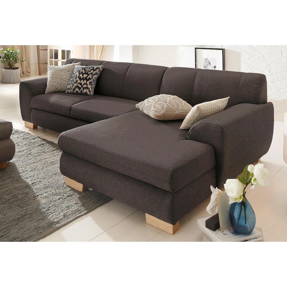 Home affaire Ecksofa »Nika« mit Bettfunktion online kaufen