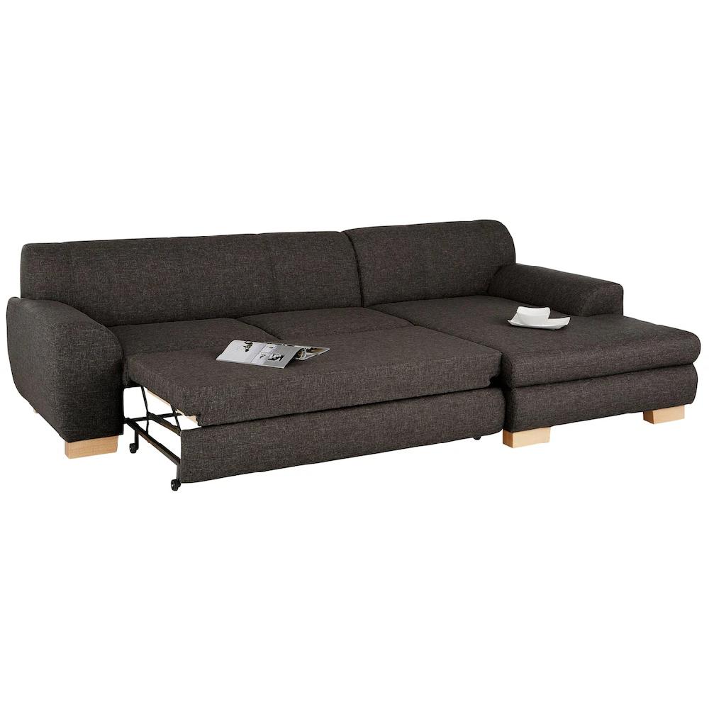 Home affaire Ecksofa »Nika« mit Bettfunktion online kaufen Angebote