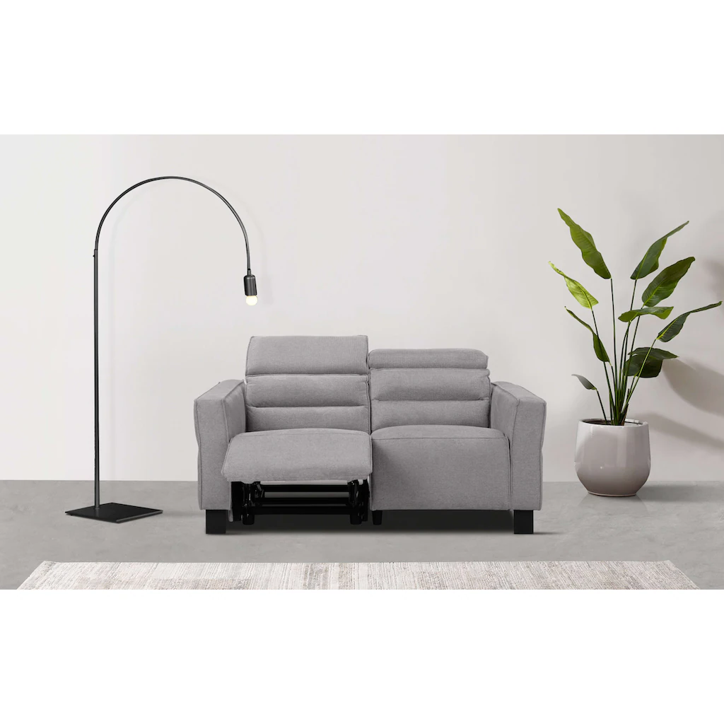 Places of Style 2-Sitzer »Carpari 162 cm mit manueller od. elektrischer Relaxfunktion und USB « sowie Kopfteilverstellung kaufen