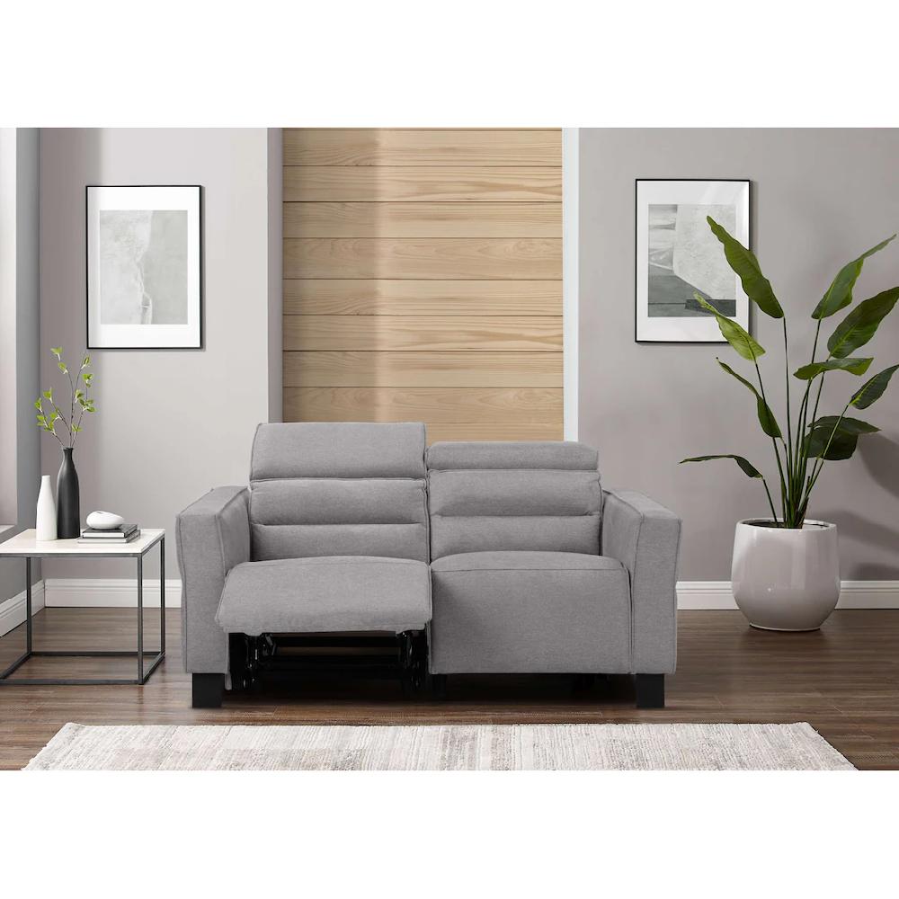 Places of Style 2-Sitzer »Carpari 162 cm mit manueller od. elektrischer Relaxfunktion und USB « sowie Kopfteilverstellung kaufen Hotsell