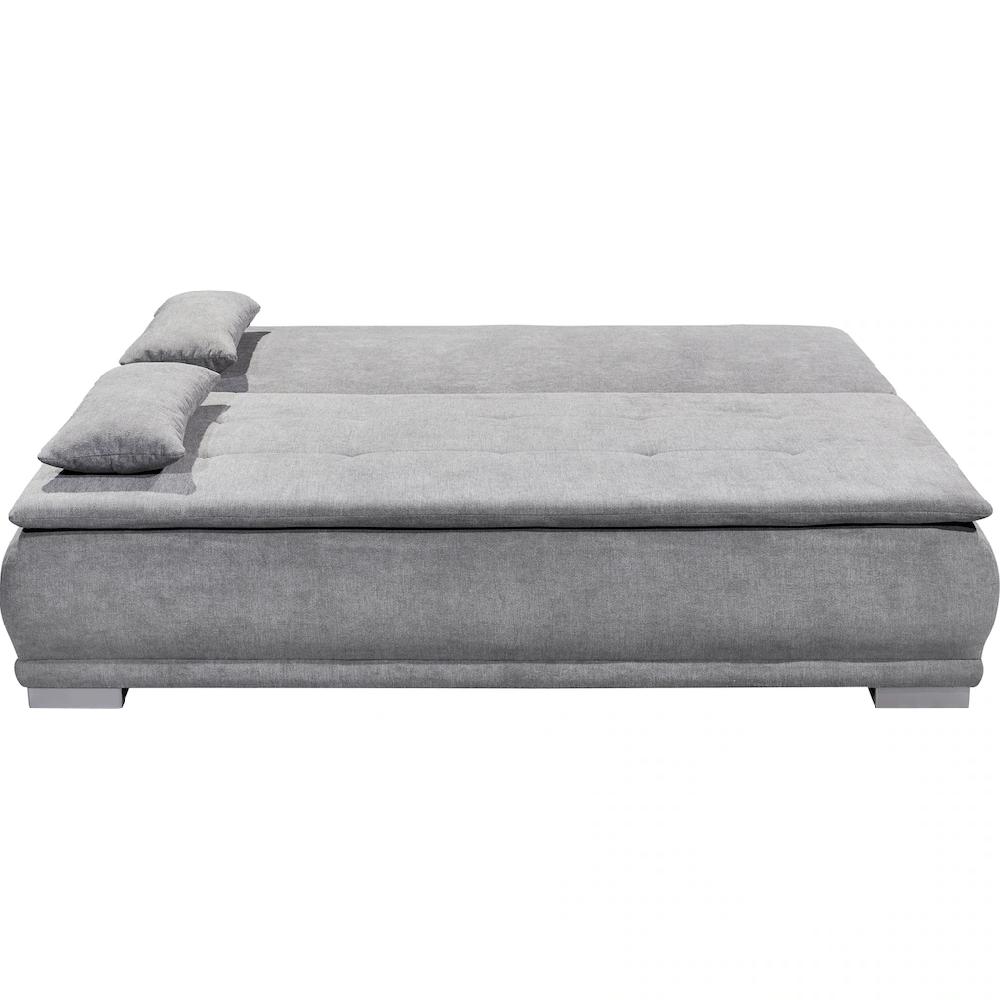 ED EXCITING DESIGN Schlafsofa »Luigi« mit Bettfunktion Bettkasten Rücken- und Armlehnkissen frei im Raum kaufen im Angebot
