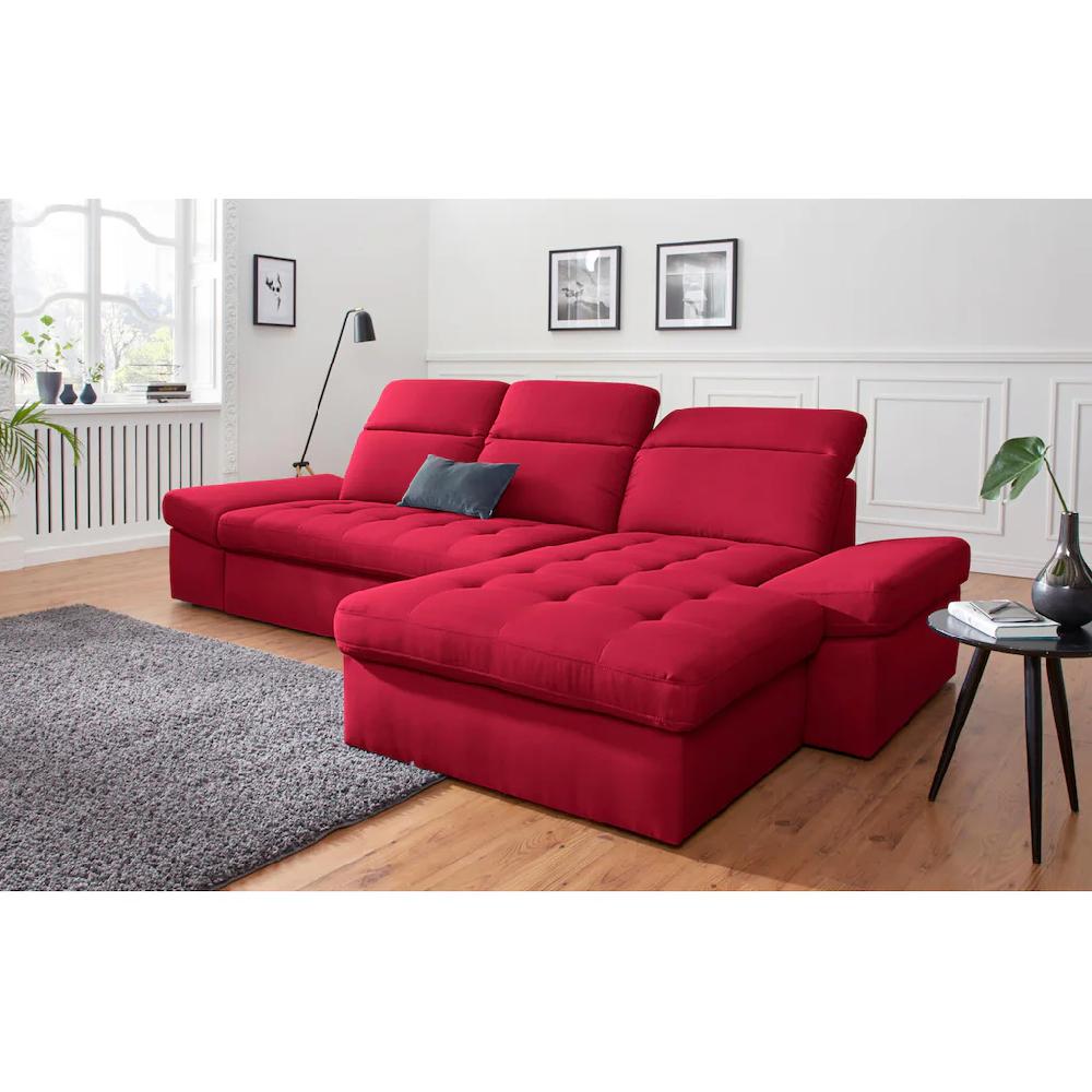 sit&more Ecksofa mit Bettfunktion und Bettkasten online kaufen