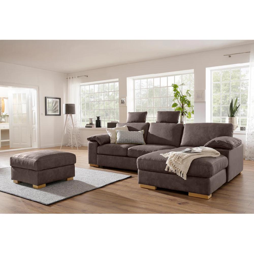 Home affaire Ecksofa »Ventura L-Form« kaufen