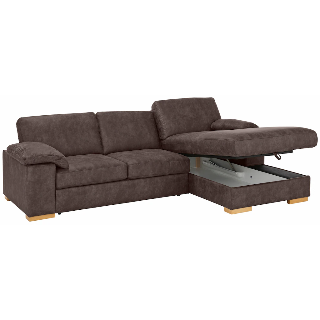 Home affaire Ecksofa »Ventura L-Form« kaufen Limitierter Zeitrabatt