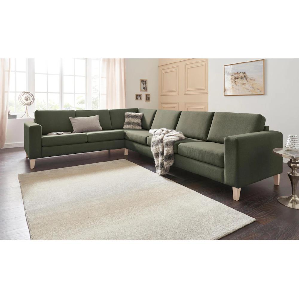 ATLANTIC home collection Ecksofa »Terra L-Form« kaufen Fabrikpreis