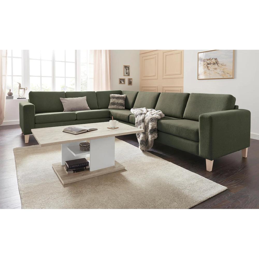 ATLANTIC home collection Ecksofa »Terra L-Form« kaufen Fabrikpreis