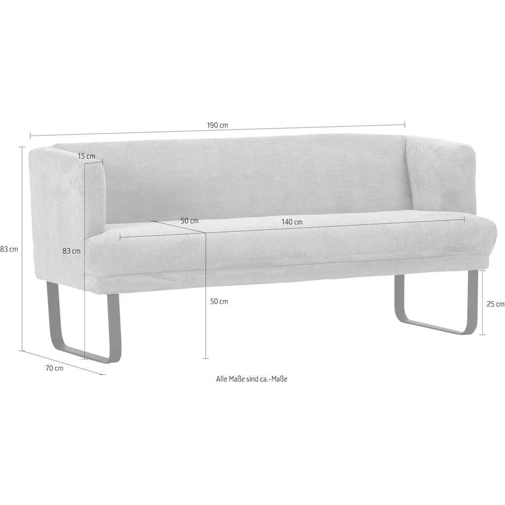 Gutmann Factory Küchensofa kaufen Günstig kaufen