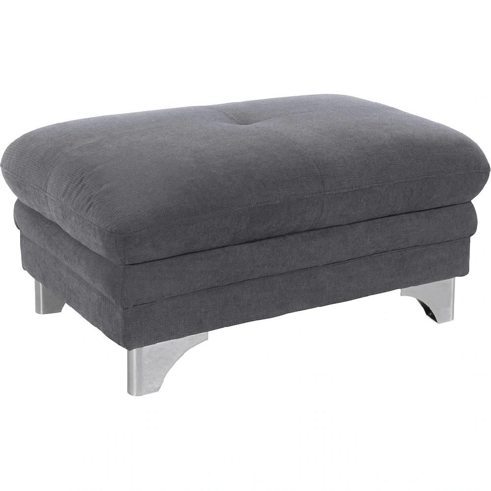 COTTA Polstergarnitur »Enterprise« (Set) Set: bestehend aus 2 5-Sitzer und Hocker Kopf- und Armteilverstellung kaufen Online Shopping