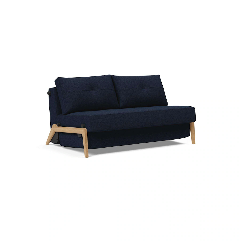 INNOVATION LIVING ™ Schlafsofa »Cubed« Kompaktes Klappsofa mit Füßen aus Eiche kaufen
