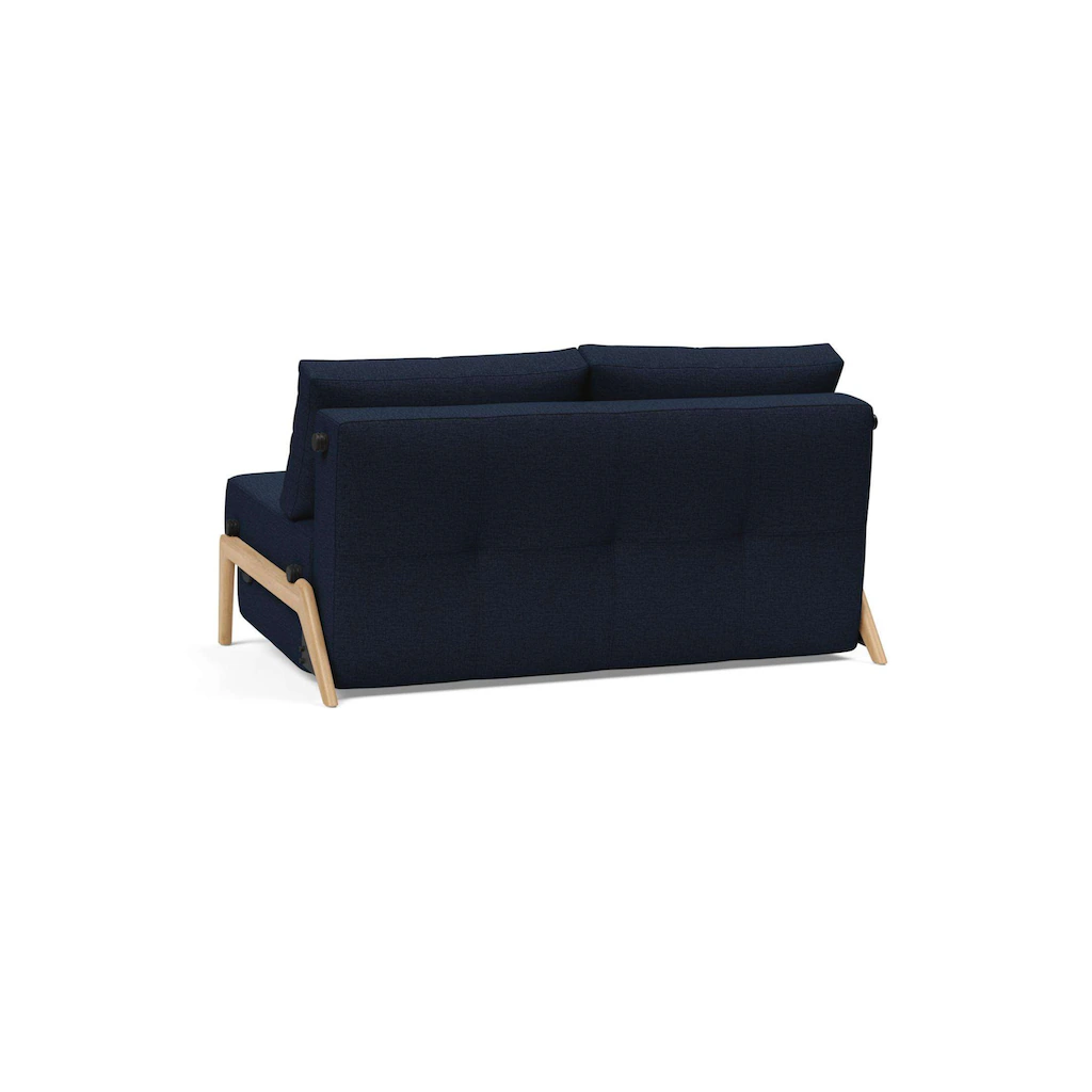 INNOVATION LIVING ™ Schlafsofa »Cubed« Kompaktes Klappsofa mit Füßen aus Eiche kaufen Weihnachtsangebot