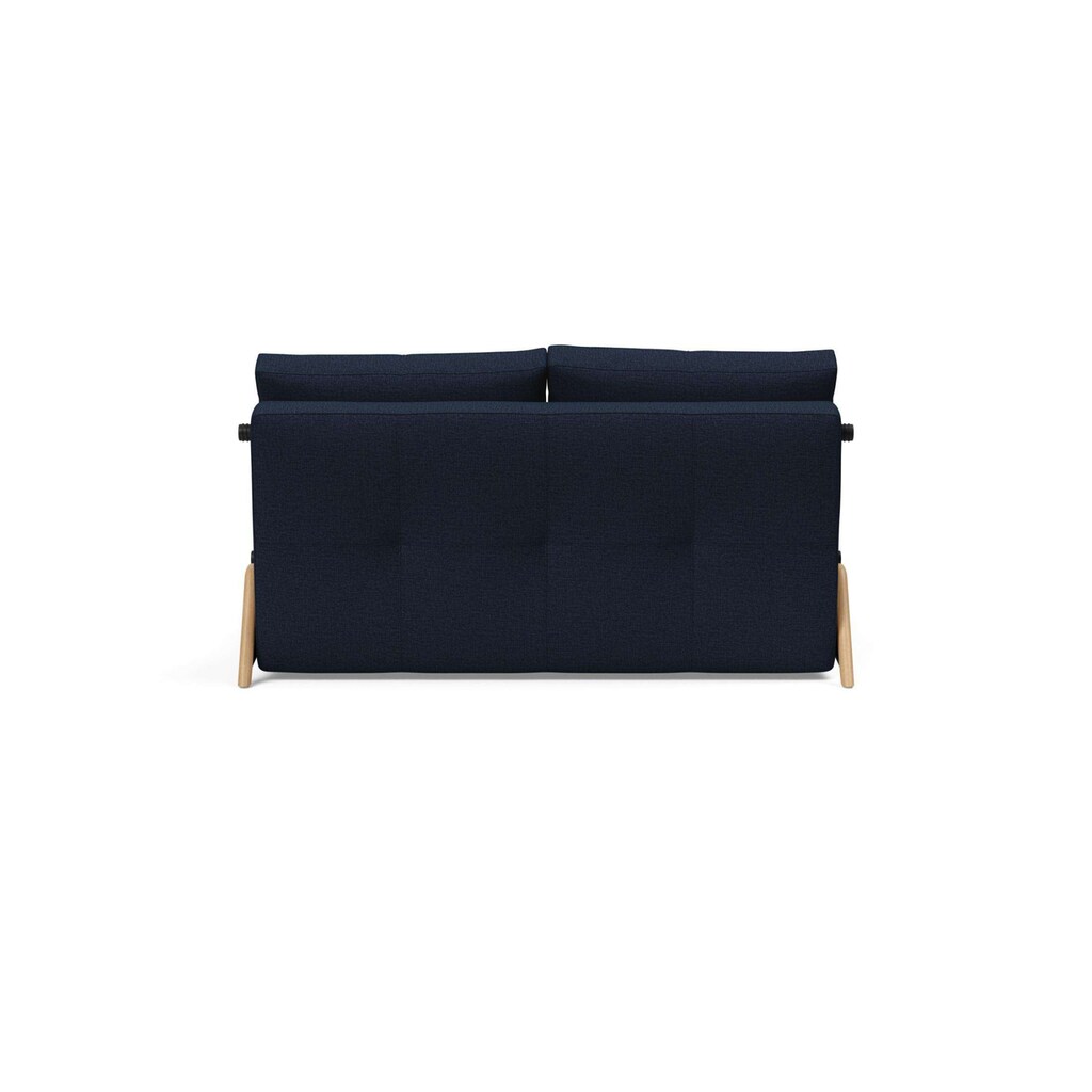 INNOVATION LIVING ™ Schlafsofa »Cubed« Kompaktes Klappsofa mit Füßen aus Eiche kaufen Weihnachtsangebot