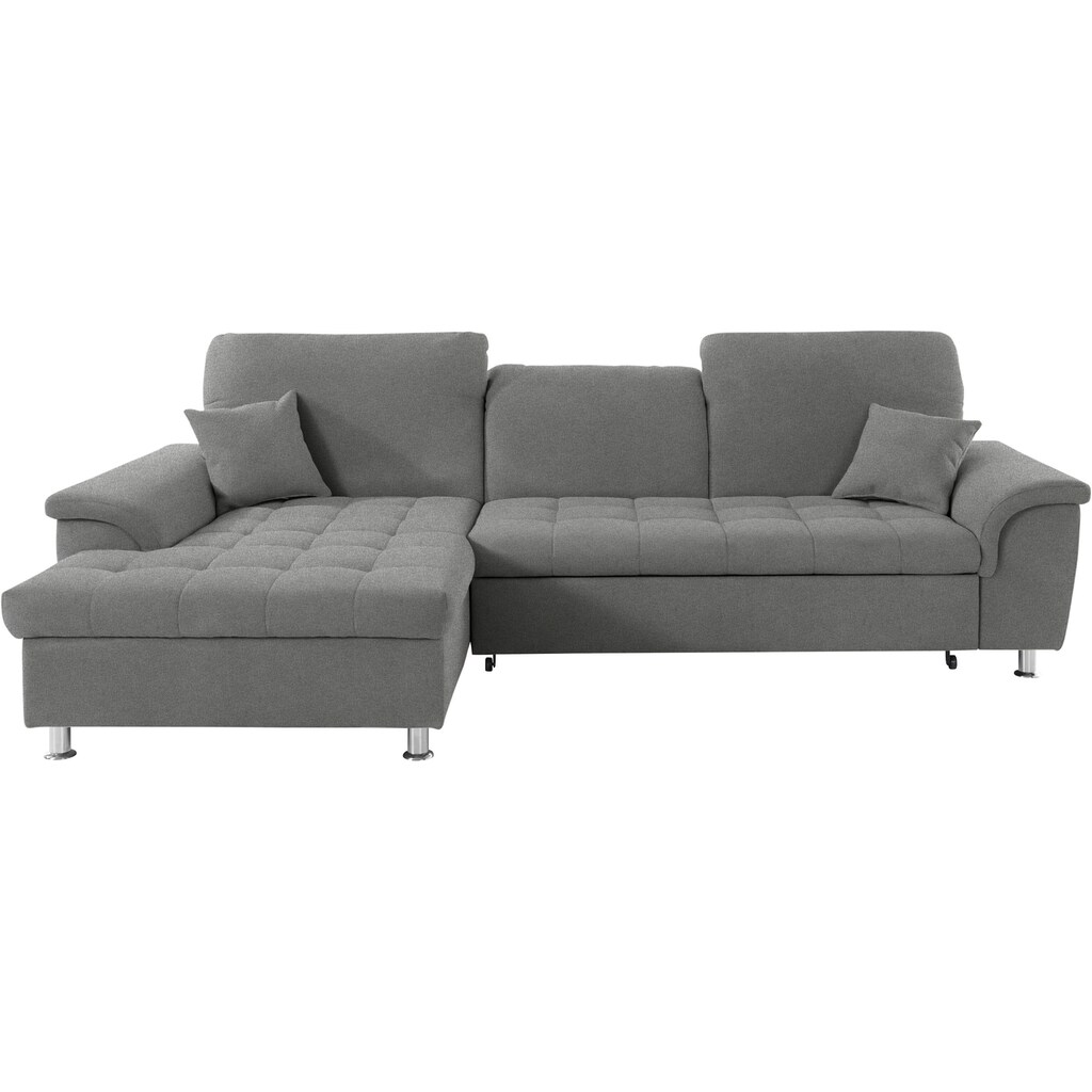 DOMO collection Ecksofa »Franzi L-Form« kaufen Valentinstagsangebot