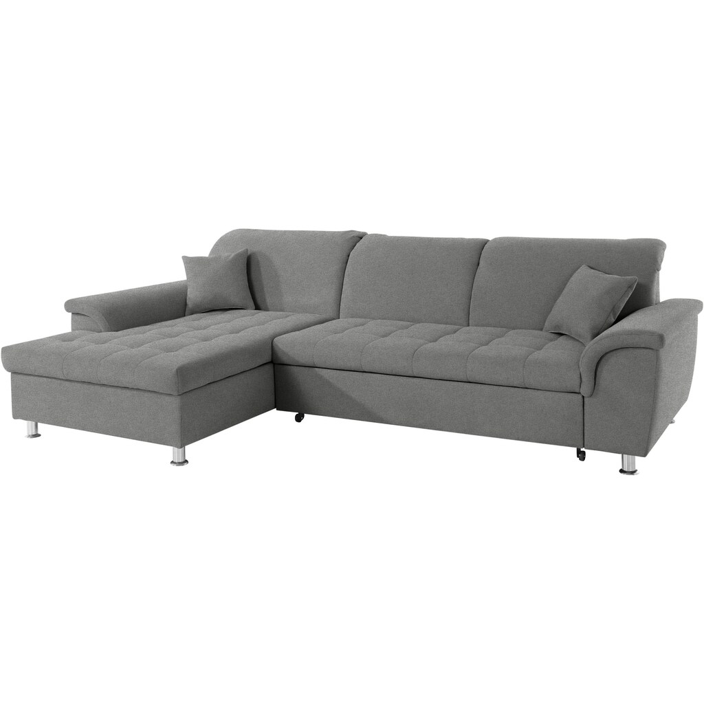 DOMO collection Ecksofa »Franzi L-Form« kaufen Valentinstagsangebot