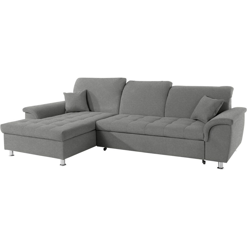 DOMO collection Ecksofa »Franzi L-Form« kaufen Valentinstagsangebot