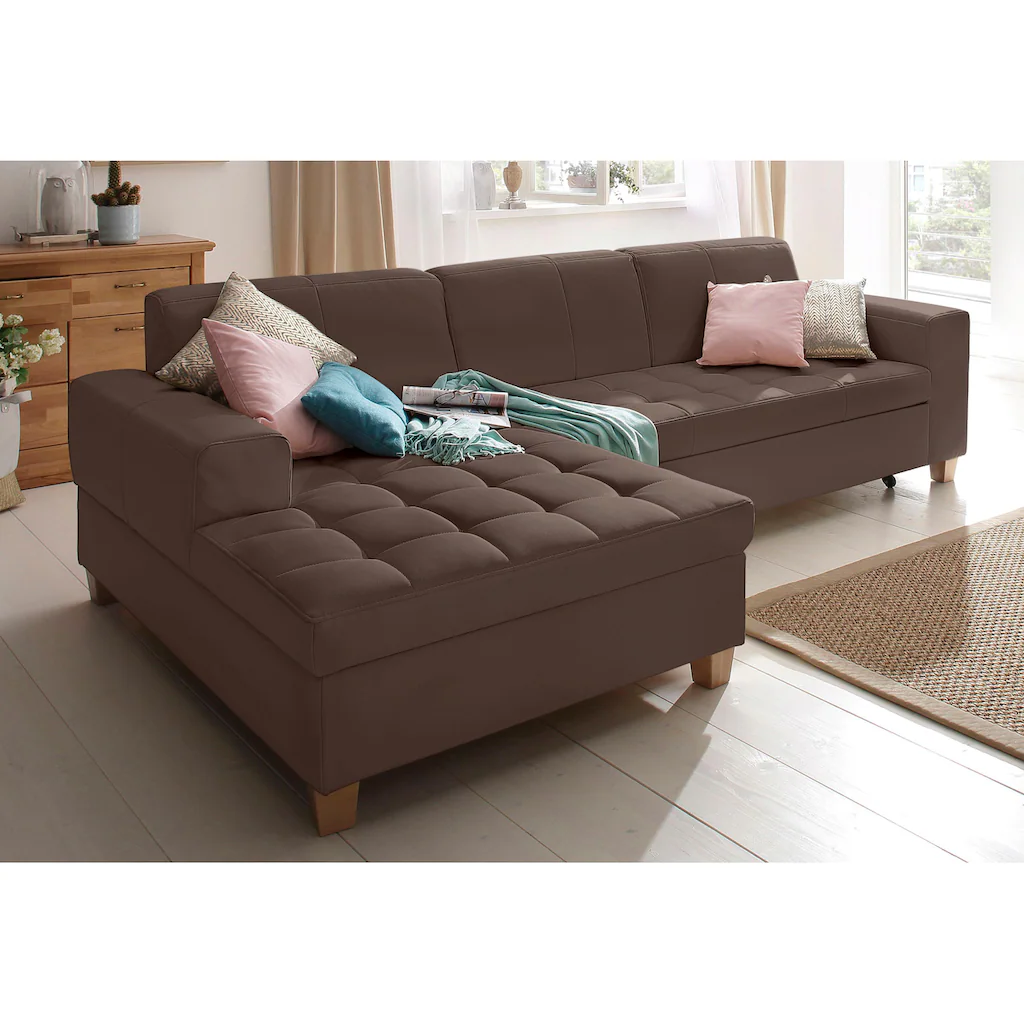 Home affaire Ecksofa »Corby L-Form« kaufen