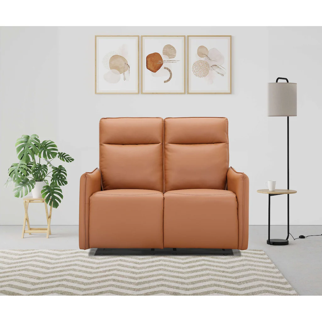Dorel Home 2-Sitzer »Lugo Kinosofa mit Reclinerfunktion in Kunstleder und Webstoff« kaufen