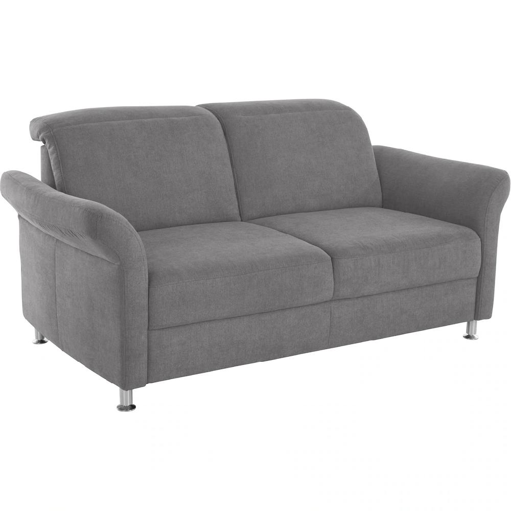 sit&more 2 5-Sitzer »Darwin« inklusive Federkern wahlweise mit Kopfteilverstellung kaufen Online Outlet