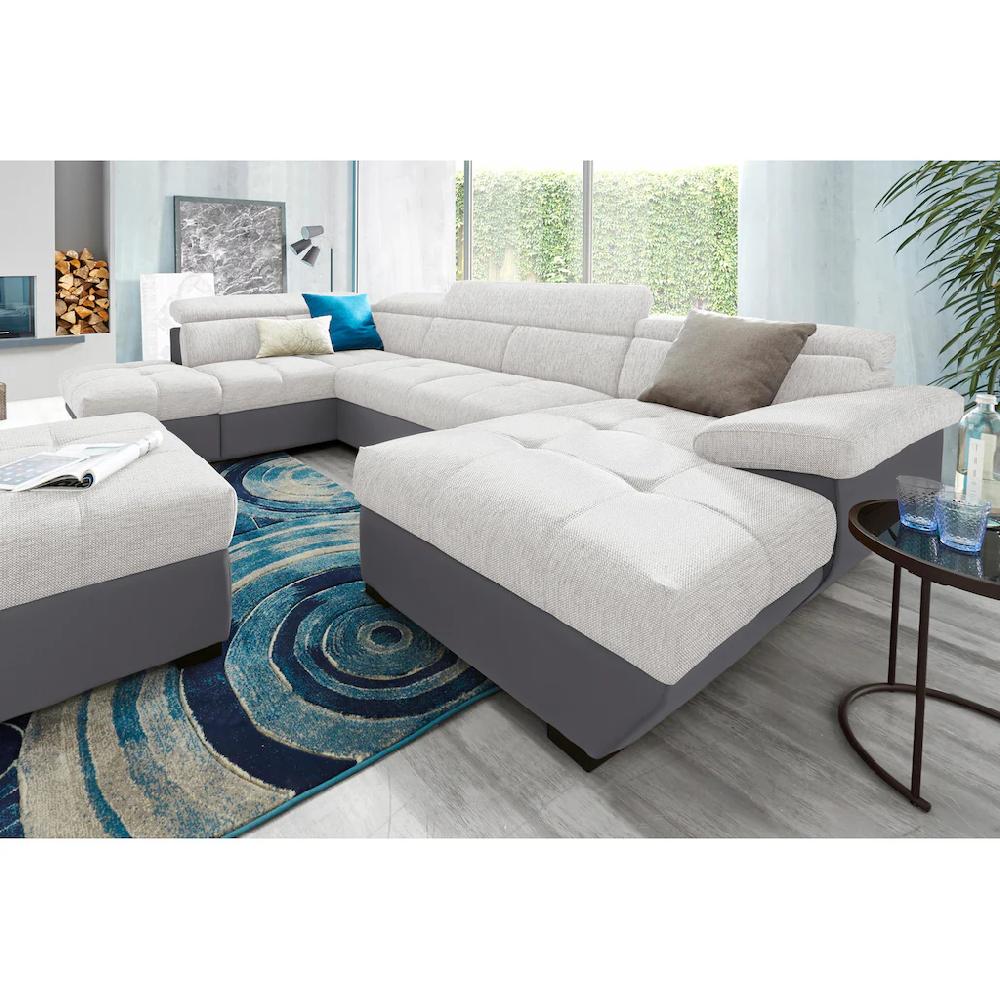 COTTA Wohnlandschaft mit Bettfunktion und Bettkasten Exklusive Angebote