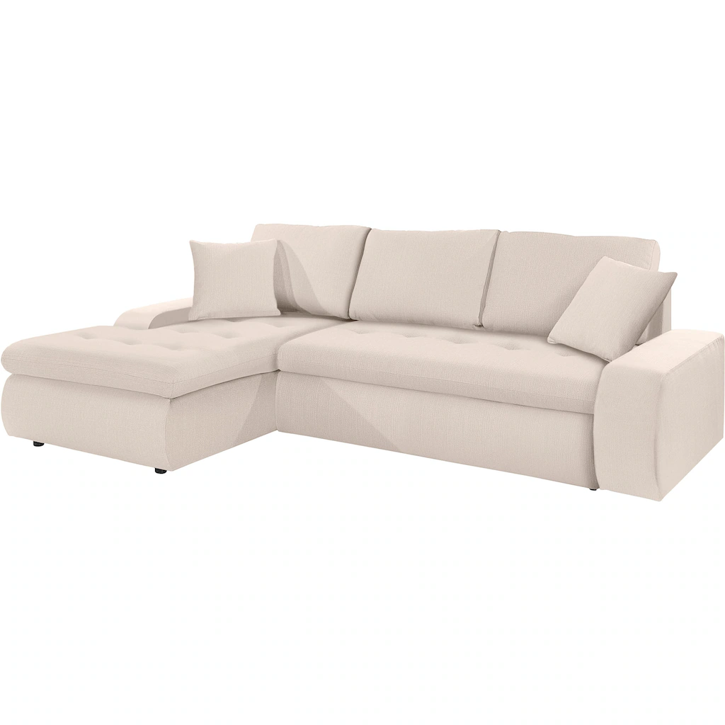TRENDMANUFAKTUR Ecksofa mit Bettfunktion online kaufen