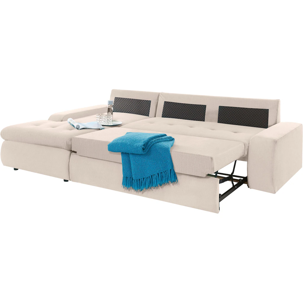 TRENDMANUFAKTUR Ecksofa mit Bettfunktion online kaufen Blitzangebot