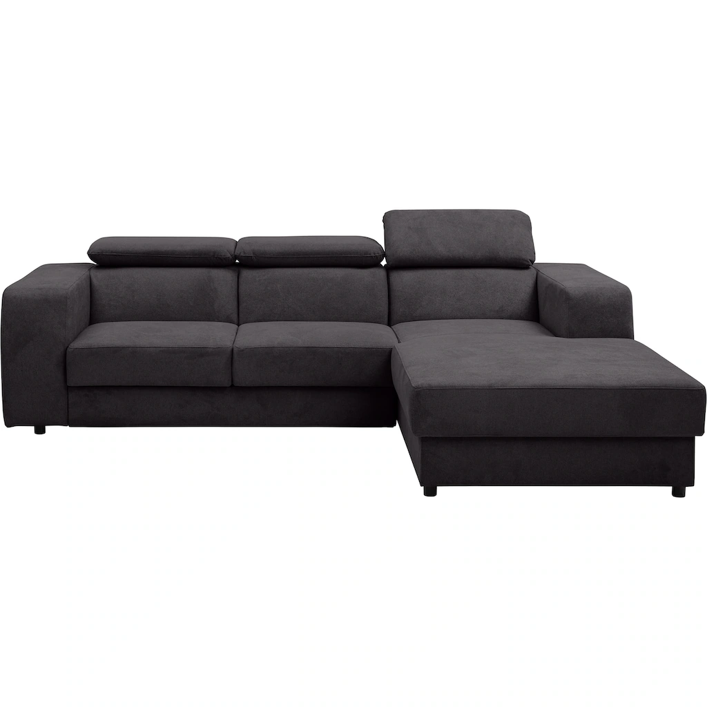 WERK2 Ecksofa »Cherry« Ecksofa mit verstellbaren Kopfteilen Schlaffunktion & Bettkasten kaufen Neuheiten