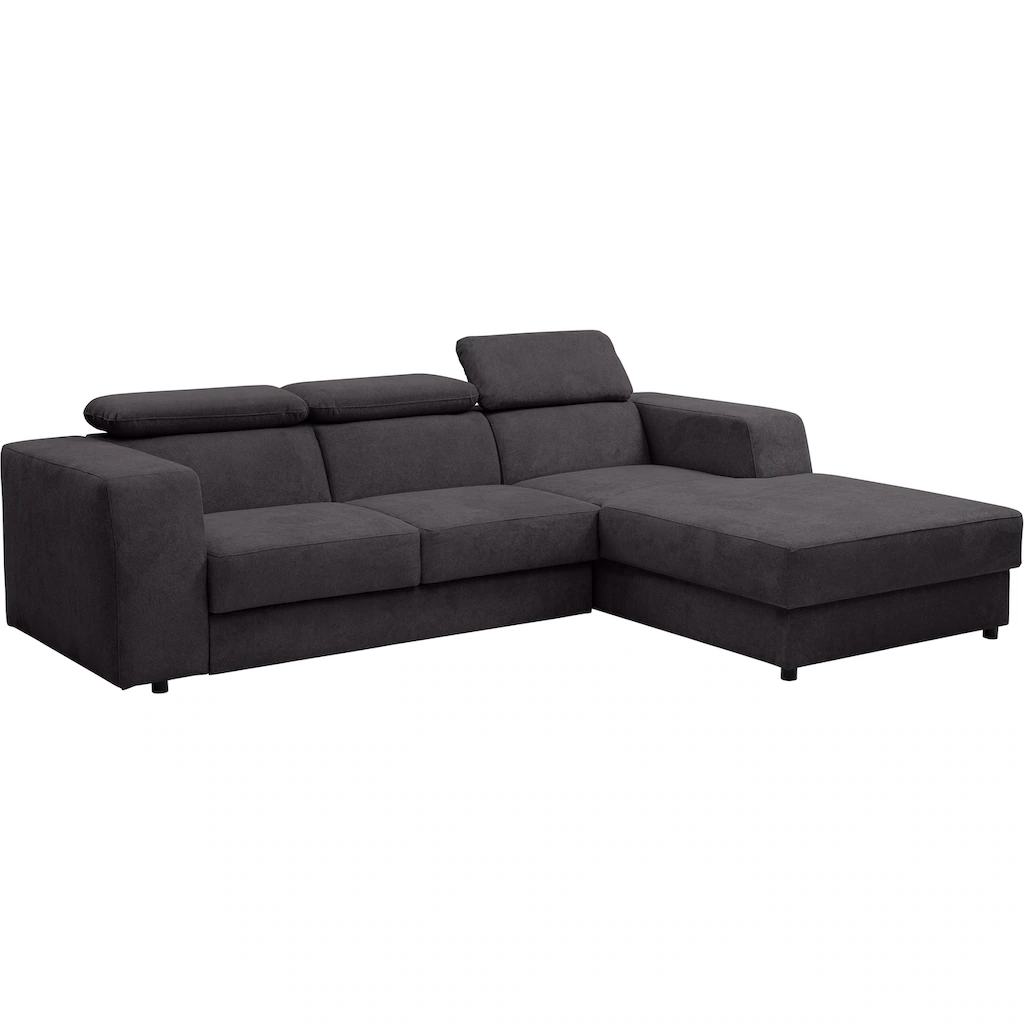 WERK2 Ecksofa »Cherry« Ecksofa mit verstellbaren Kopfteilen Schlaffunktion & Bettkasten kaufen Neuheiten