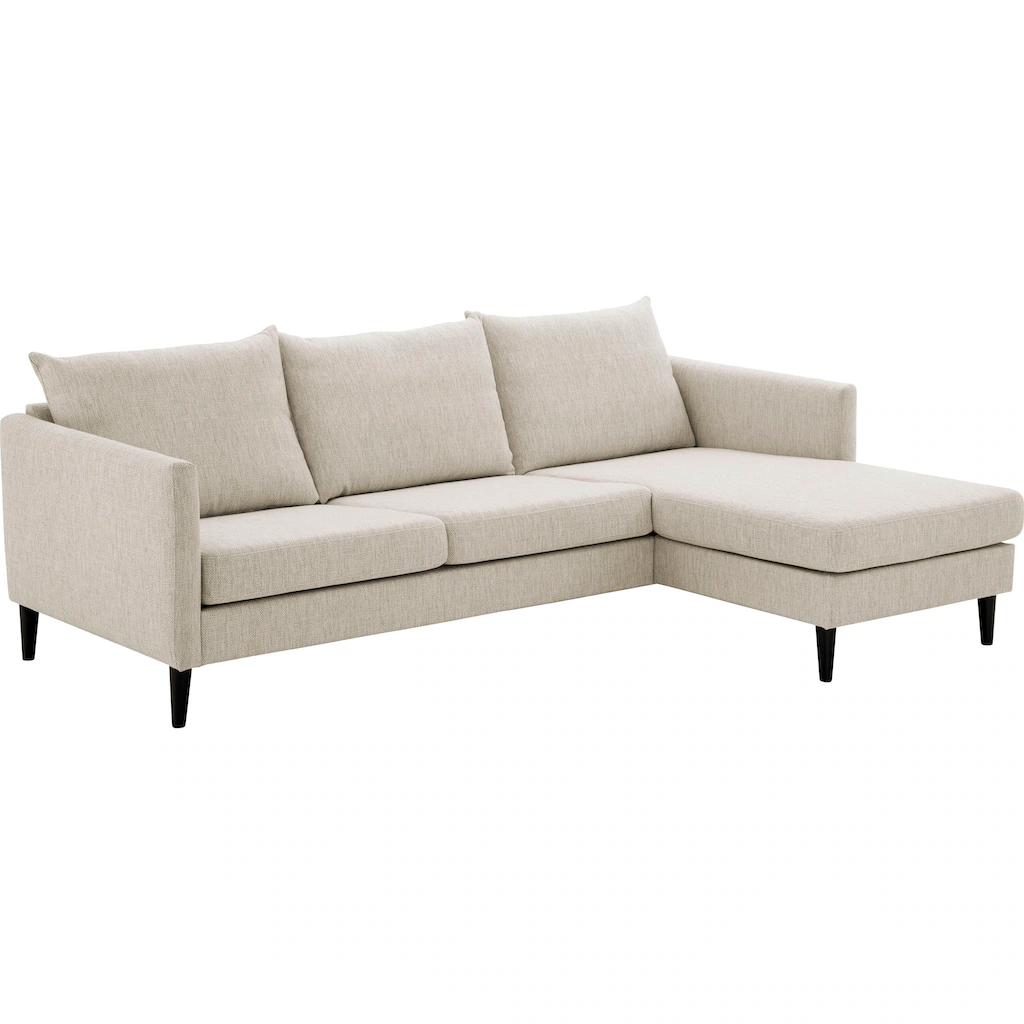 ATLANTIC home collection Ecksofa »Rekvik L-Form« kaufen Bestseller