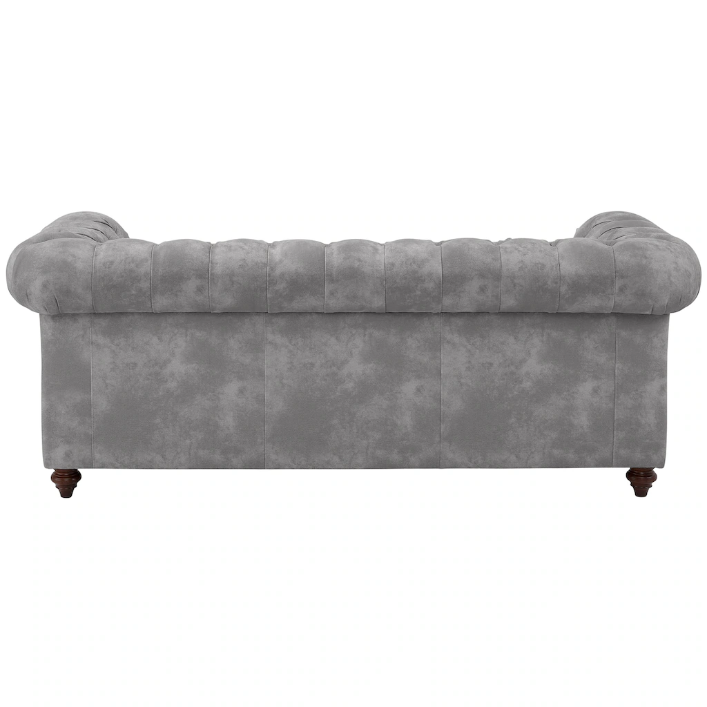 Home affaire Chesterfield-Sofa »Chesterfield 3-Sitzer B/T/H: 198/89/74 cm« kaufen Saisonale Angebote