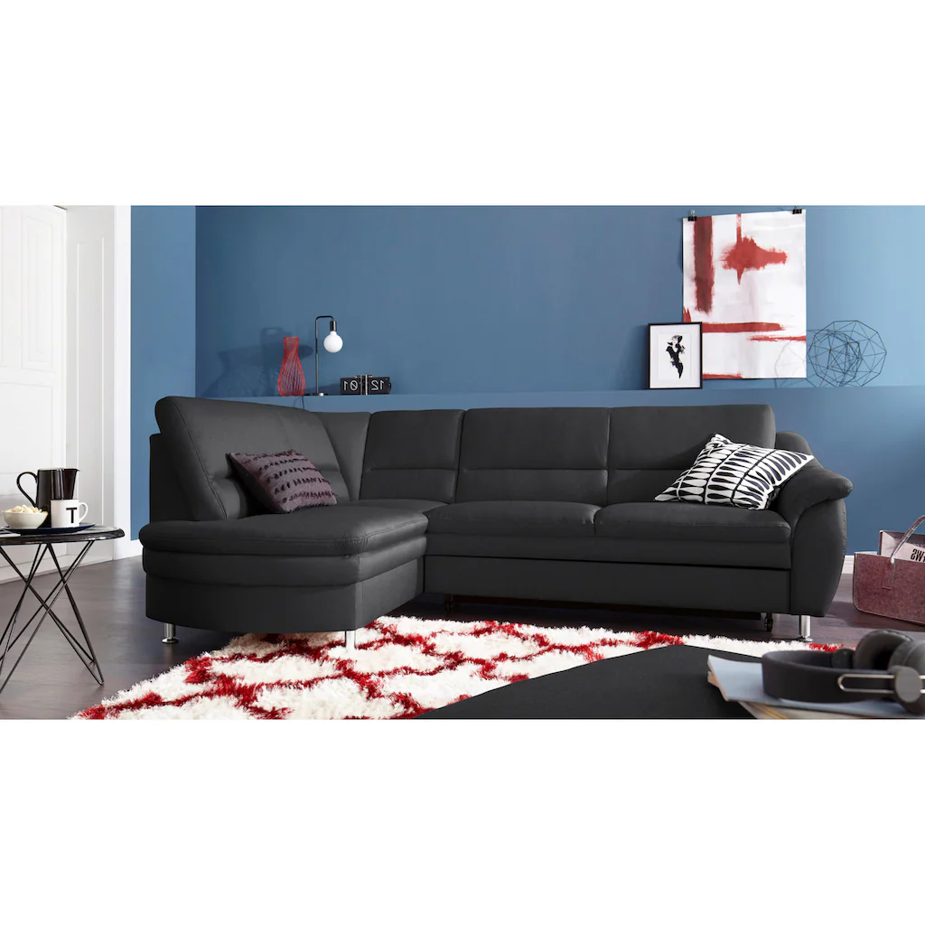 sit&more Ecksofa mit Bettfunktion und Bettkasten online kaufen