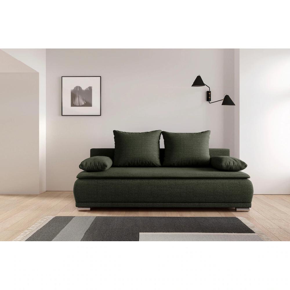 WERK2 Schlafsofa »Biggi« 2-Sitzer Sofa & Schlafcouch mit Bettkasten Tägliche Deals