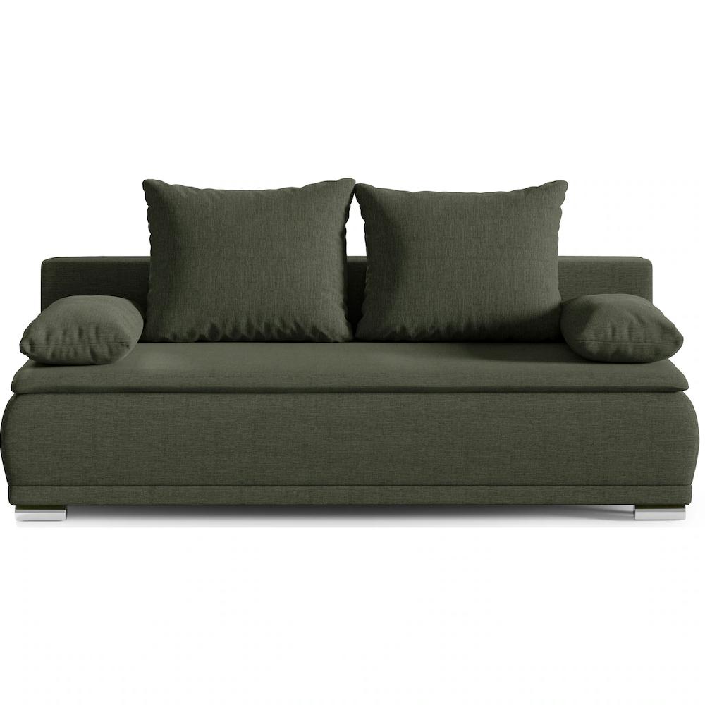 WERK2 Schlafsofa »Biggi« 2-Sitzer Sofa & Schlafcouch mit Bettkasten Tägliche Deals