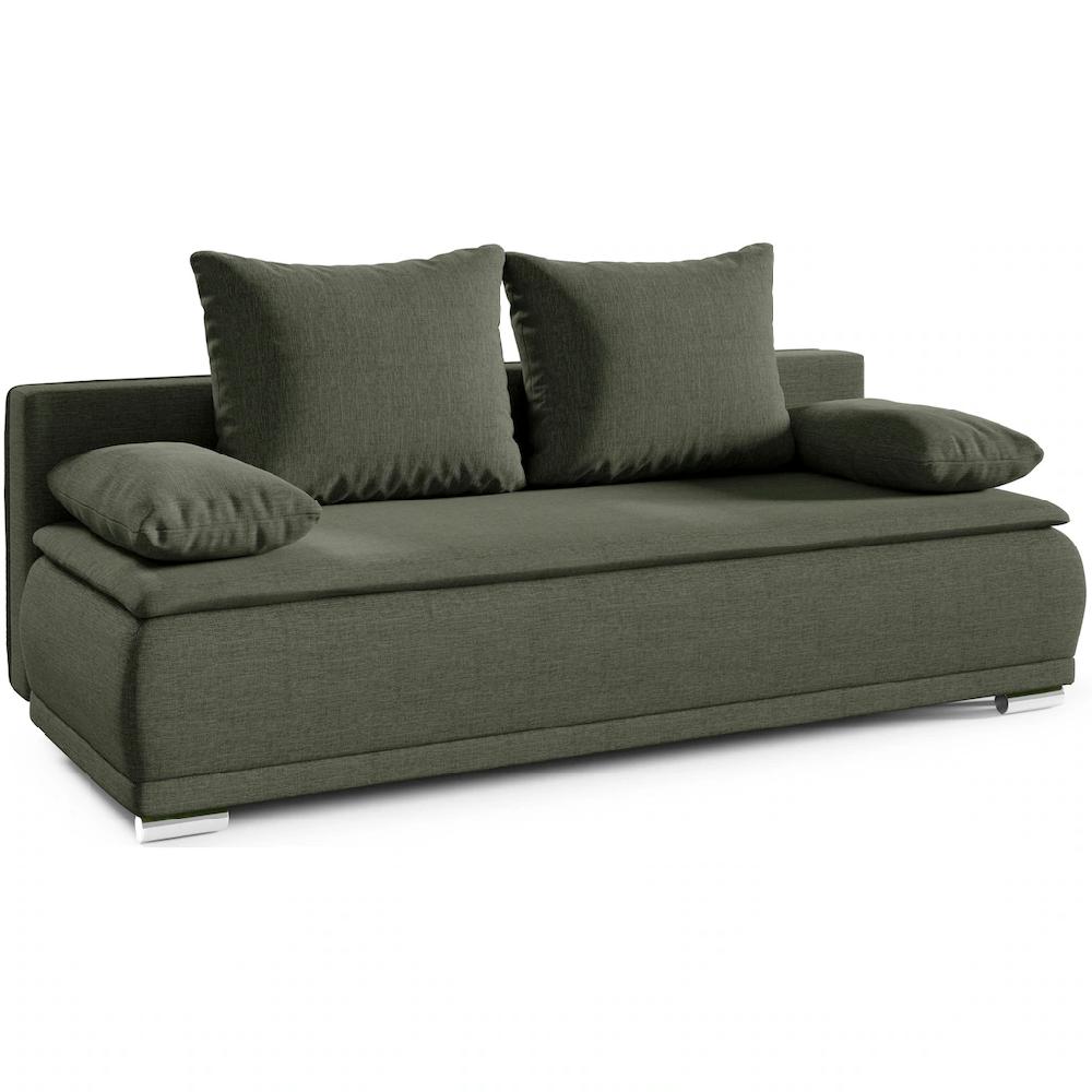 WERK2 Schlafsofa »Biggi« 2-Sitzer Sofa & Schlafcouch mit Bettkasten Tägliche Deals