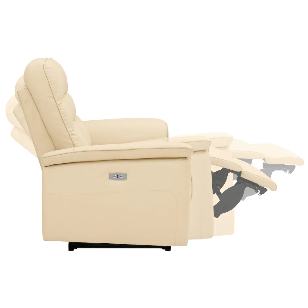 Home affaire 2-Sitzer »Maldini« elektrischer Relaxfunktion und USB-Anschluss Breite 166 cm kaufen Tiefpreis