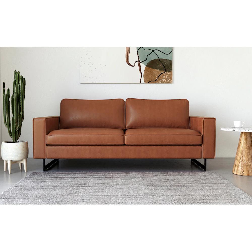 Places of Style 2-Sitzer »Pinto« mit Keder Metallfüßen und auch in Cord Bezug erhältlich Wochenangebot