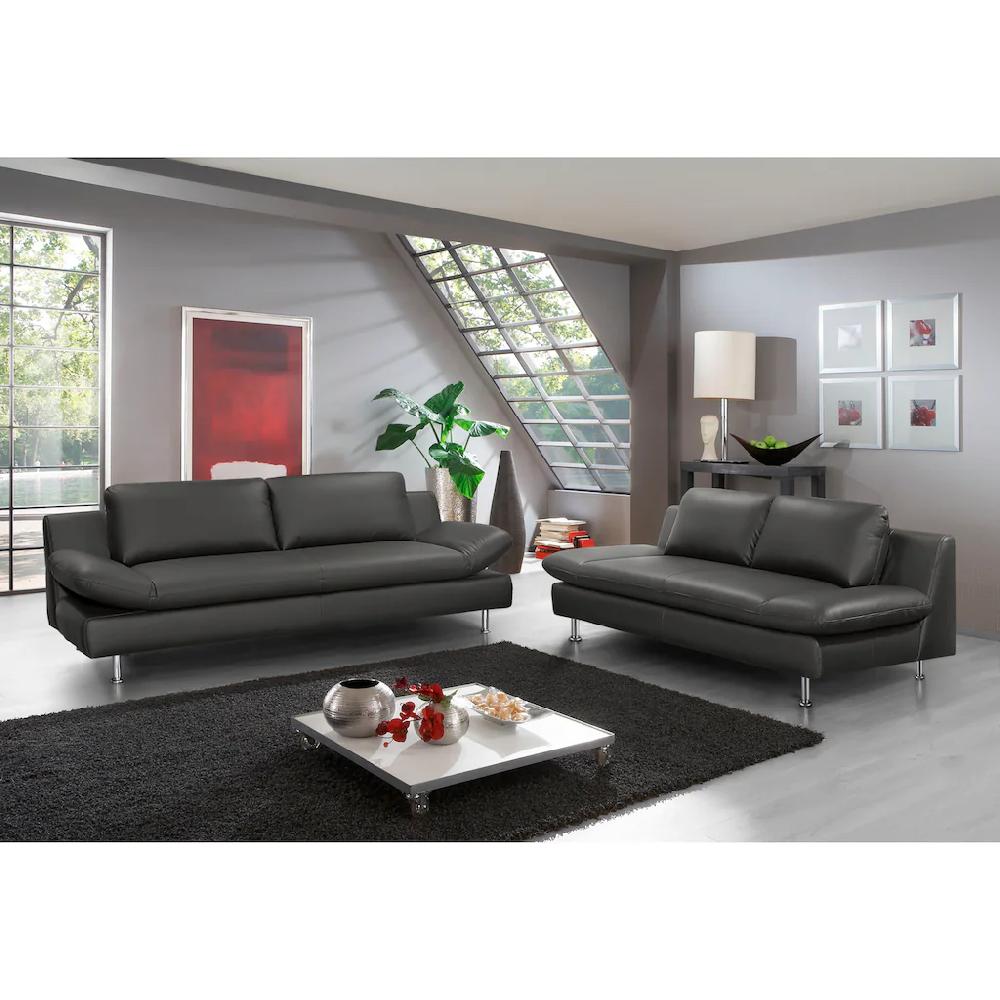 PLACES OF STYLE 2-Sitzer »Redding« In Naturleder kaufen