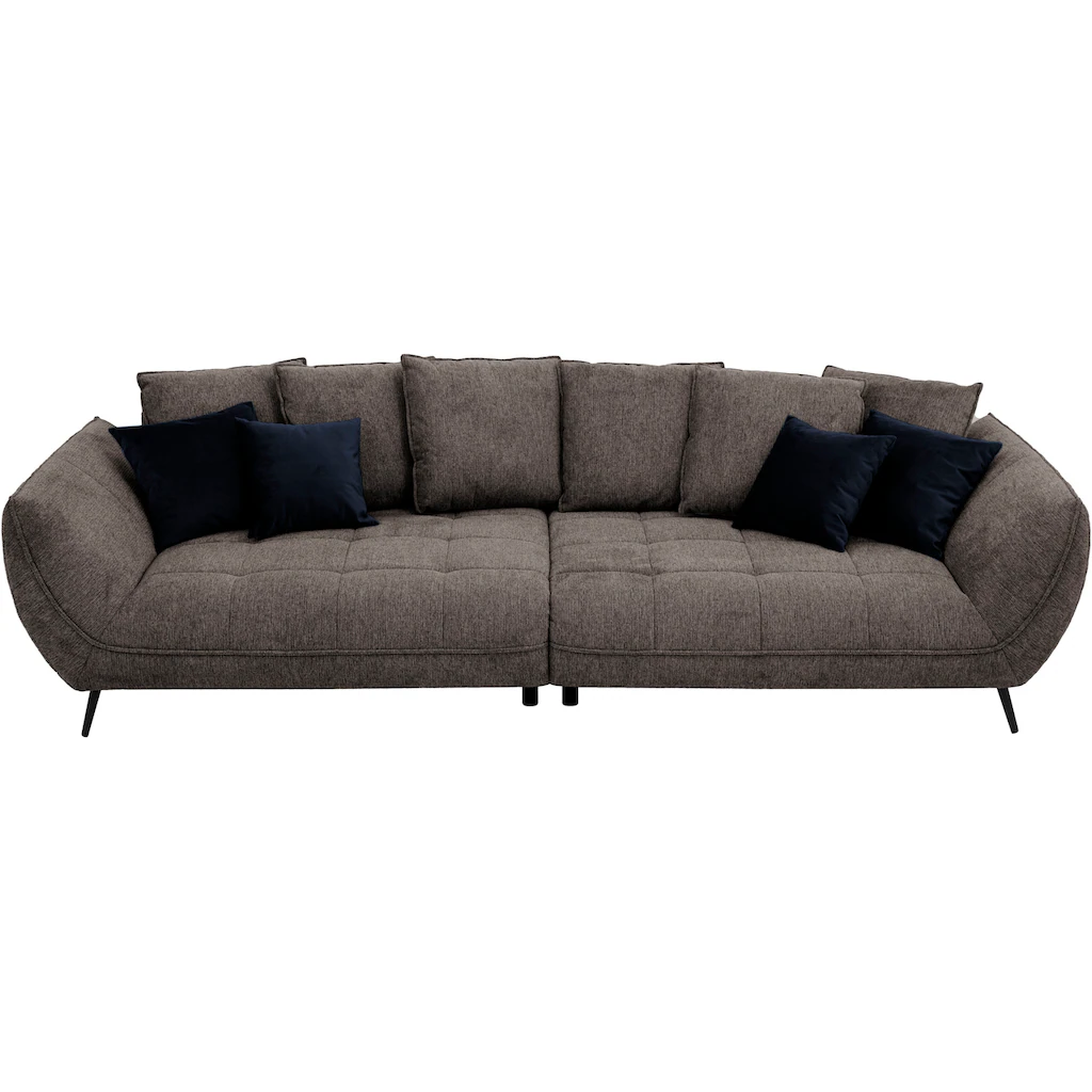 exxpo - sofa fashion Big-Sofa »Triton« (2 St.) inkl.10-teiliges Kissenset gemütliches Megasofa viel Platz zum Relaxen kaufen Letzte 3 Tage