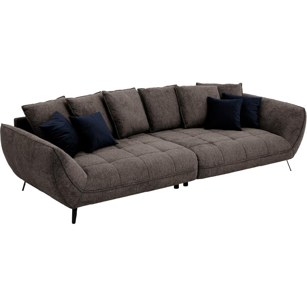 exxpo - sofa fashion Big-Sofa »Triton« (2 St.) inkl.10-teiliges Kissenset gemütliches Megasofa viel Platz zum Relaxen kaufen Letzte 3 Tage