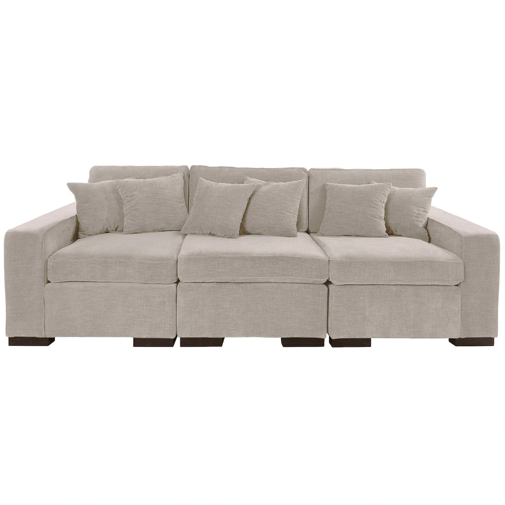 Guido Maria Kretschmer Home&Living 3-Sitzer »Skara« Lounge-Sofa mit Federkernpolsterung in vielen Bezugsvarianten kaufen Zeitbegrenzte Promotion
