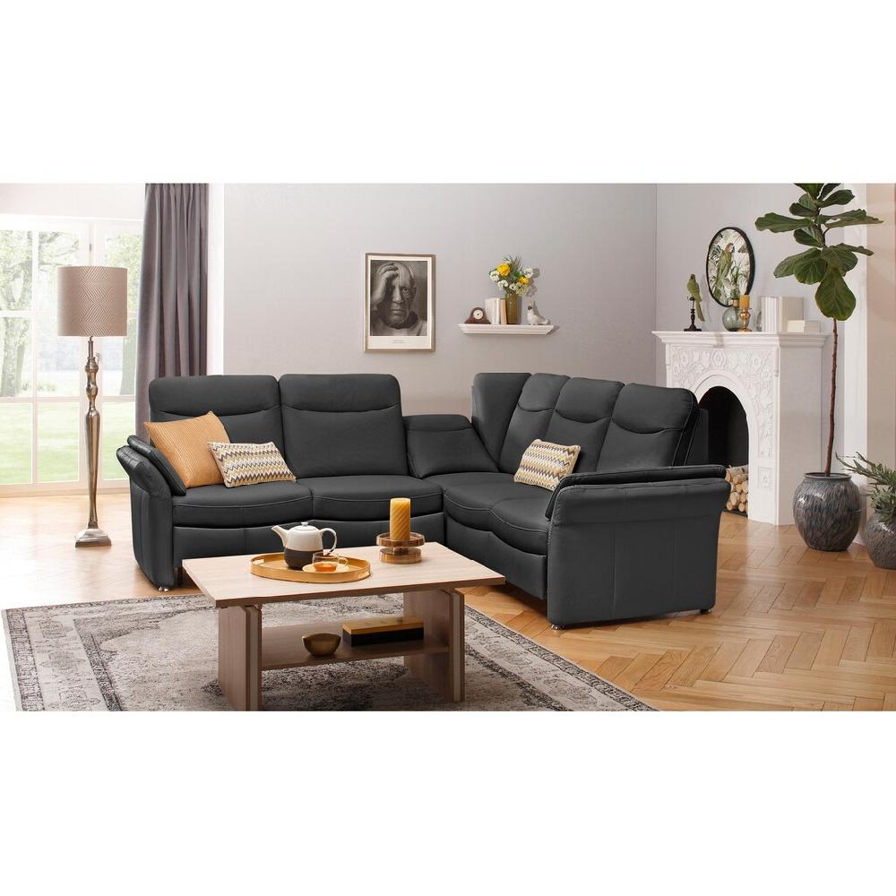 Home affaire Ecksofa »Tahoma L-Form« mit Armlehnfunktion wahlweise Bettfunktion Schublade Relaxfunktion kaufen Bis zu 55% Rabatt