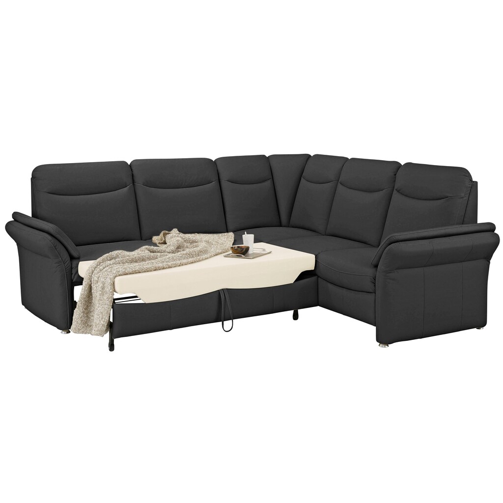 Home affaire Ecksofa »Tahoma L-Form« mit Armlehnfunktion wahlweise Bettfunktion Schublade Relaxfunktion kaufen Bis zu 55% Rabatt