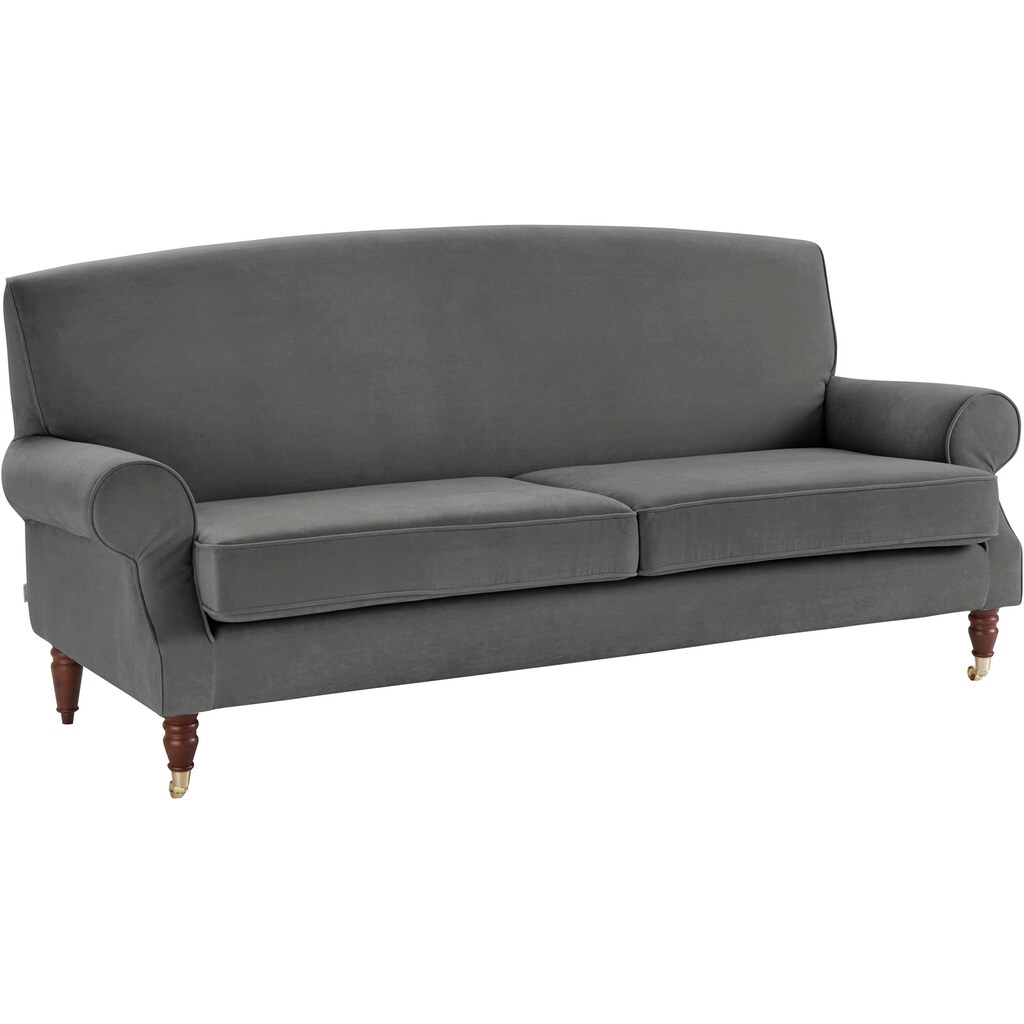 Guido Maria Kretschmer Home&Living 3-Sitzer »Rennes« in Samtoptik oder Baumwoll-Mix kaufen Discount Store für neue Produkte