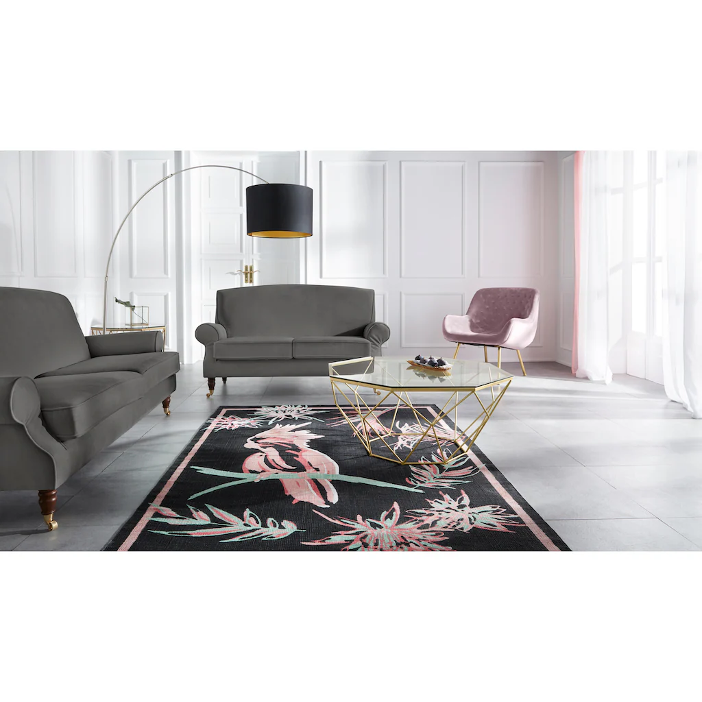 Guido Maria Kretschmer Home&Living 3-Sitzer »Rennes« in Samtoptik oder Baumwoll-Mix kaufen Discount Store für neue Produkte