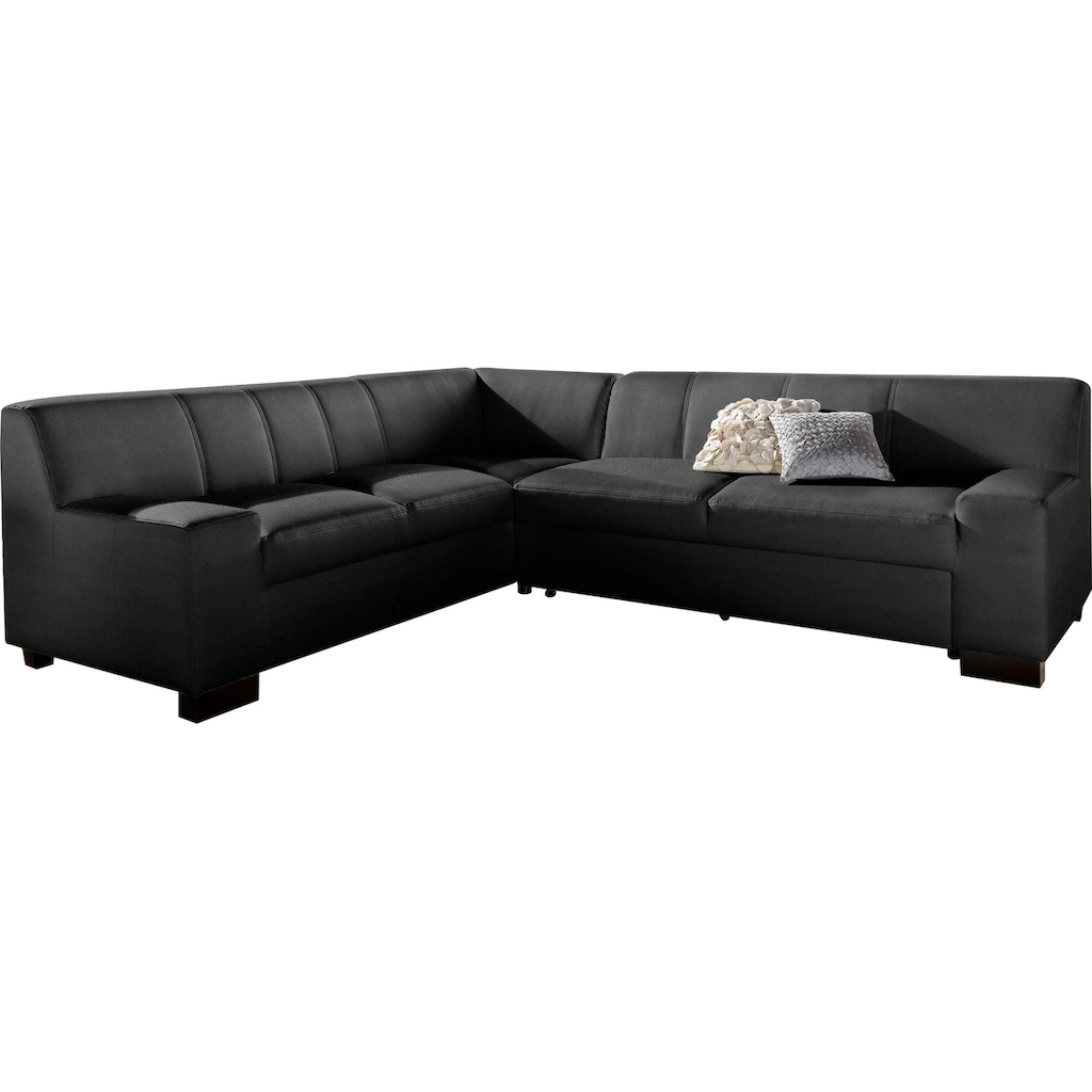 DOMO collection Ecksofa »Norma Top L-Form« wahlweise mit Bettfunktion kaufen 50% Rabatt mit kostenlosem Versand