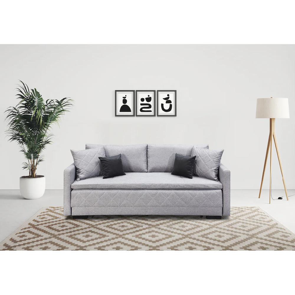 INOSIGN Schlafsofa »Potsdam« mit Boxspringaufbau Bettfunktion & Bettkasten Dauerschlafsofa kaufen