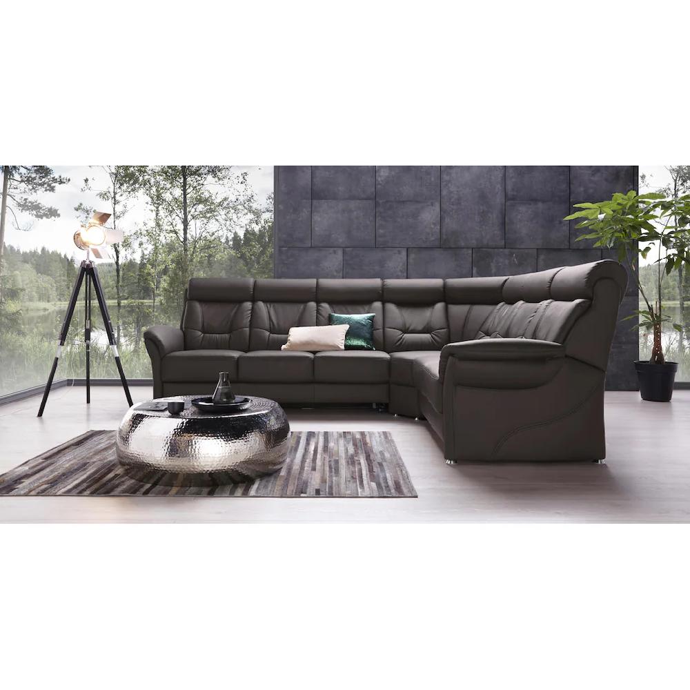 Places of Style Ecksofa »Sardinien L-Form« mit Kopfteilverstellung wahlweise mit Bettfunktion kaufen Black Friday Preise