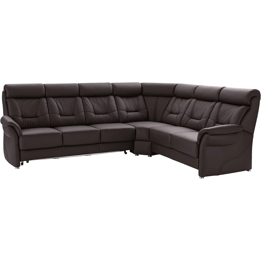 Places of Style Ecksofa »Sardinien L-Form« mit Kopfteilverstellung wahlweise mit Bettfunktion kaufen Black Friday Preise