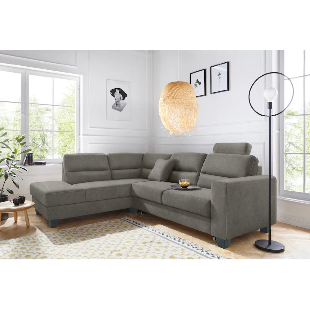 TRENDMANUFAKTUR Ecksofa »Chamber L-Form« kaufen Rabatte dieses Monats