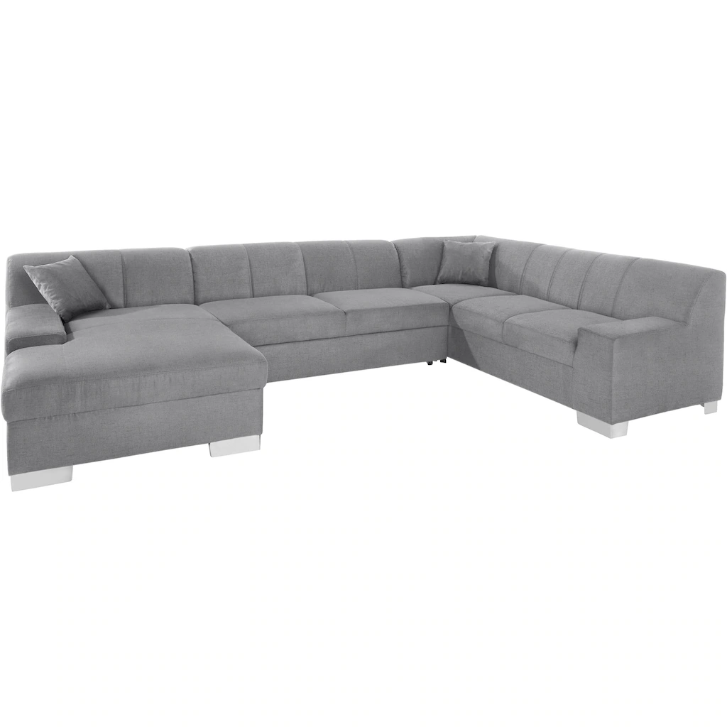 DOMO collection Wohnlandschaft Wahlweise mit Bettfunktion Schlussverkauf