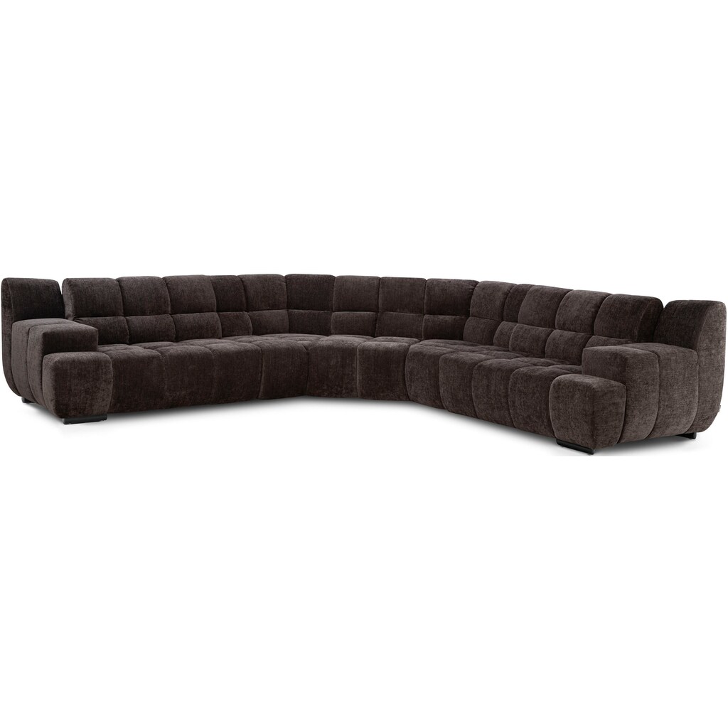 designwerk Ecksofa »Cielo« mit Sitztiefenverstellung kaufen Fabrikverkauf