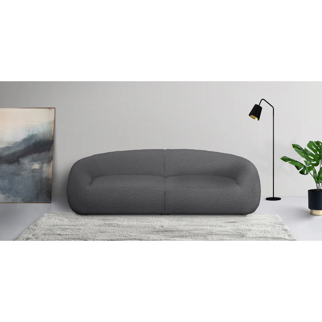 LeGer Home by Lena Gercke Big-Sofa »Yani« organische Form auch in Bouclé kaufen